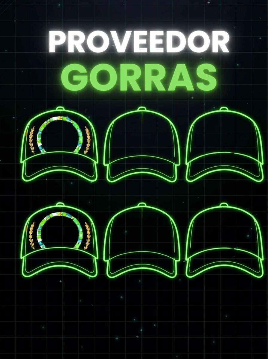 PROVEEDOR GORRAS