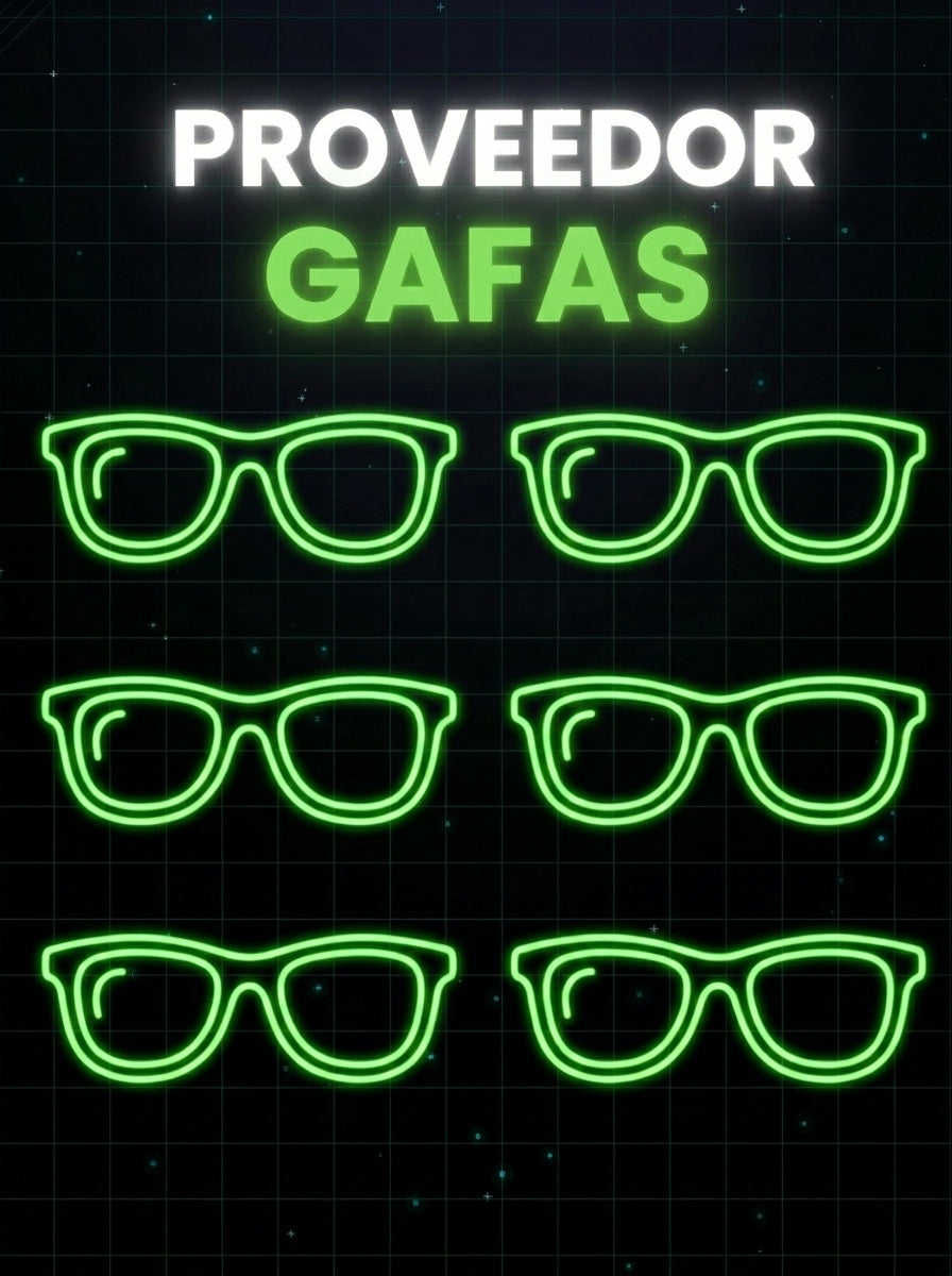 PROVEEDOR GAFAS