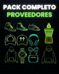 PACK COMPLETO PROVEEDORES