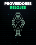 PROVEEDORES RELOJES