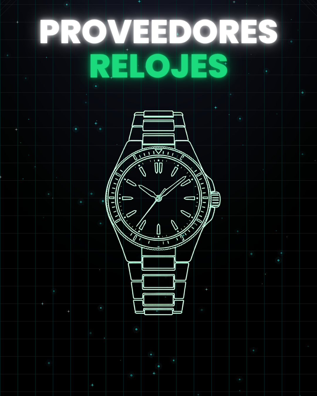 PROVEEDORES RELOJES