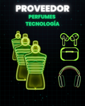 PROVEEDOR PERFUMES Y TECNOLOGÍA