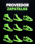 PROVEEDOR ZAPATILLAS